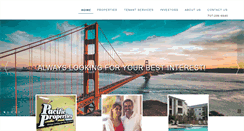Desktop Screenshot of pacific-propertiesca.com